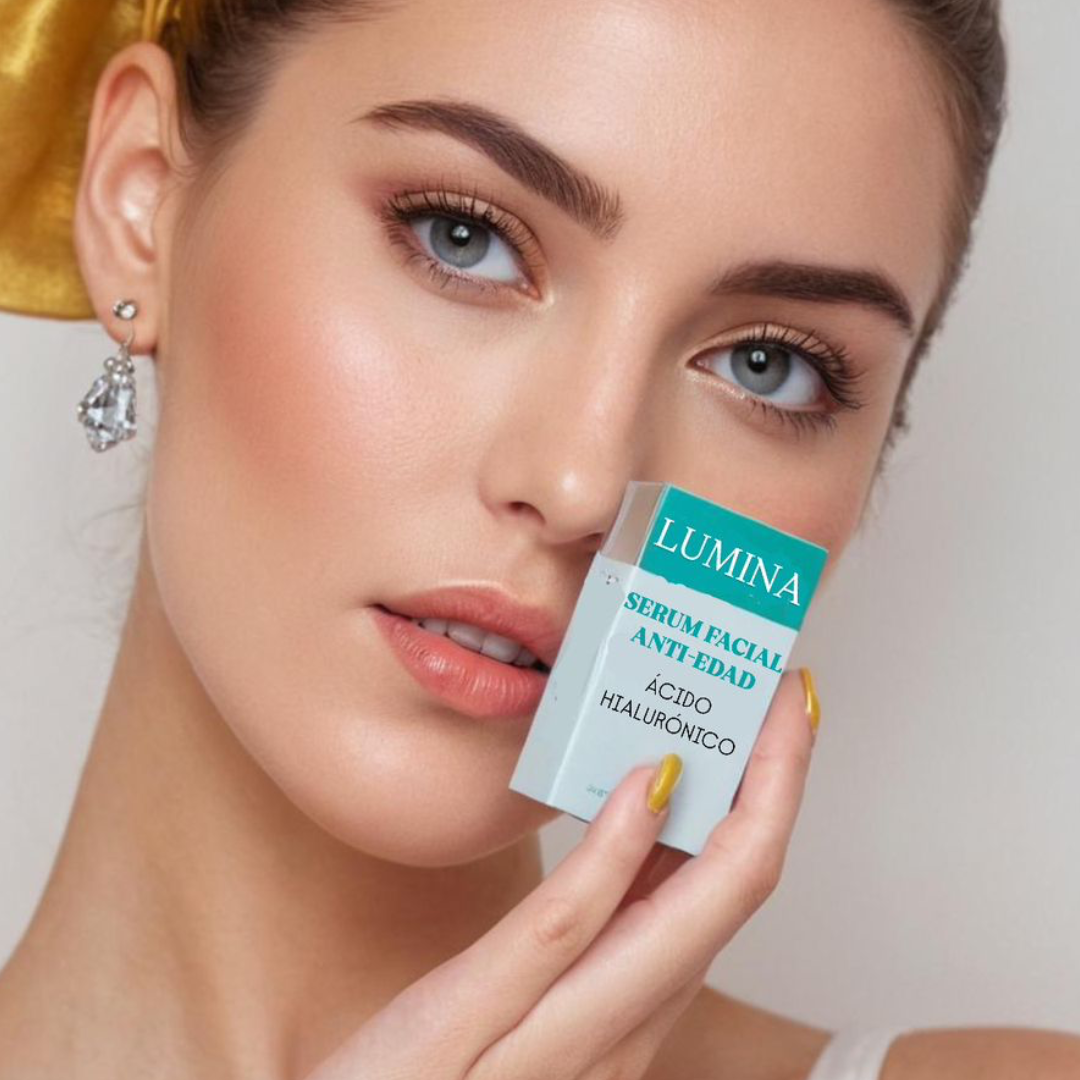 combo crema aclaradora y serum antiedad